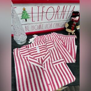 NEW w/Tags - Unisex Pajama Set - Size XL/XXL